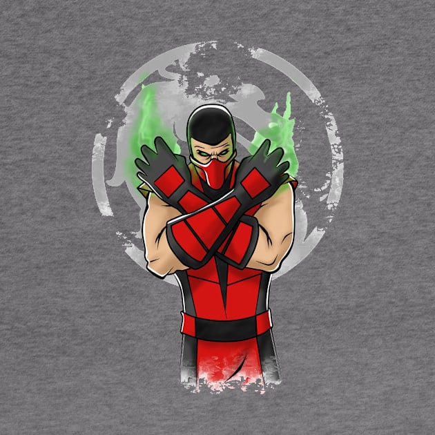 ermac by dubcarnage